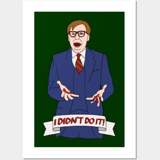 Mr Green Didn’t Do It! Posters and Art